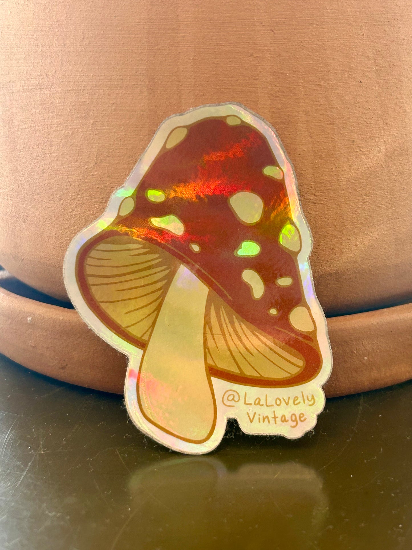 La Lovely Die-Cut Stickers - La Lovely Vintage 