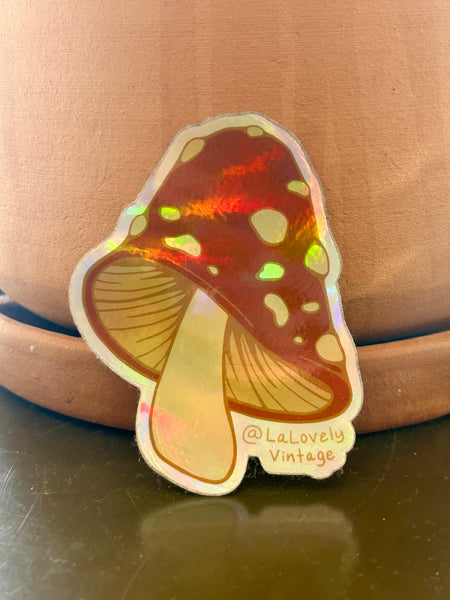 La Lovely Die-Cut Stickers - La Lovely Vintage 