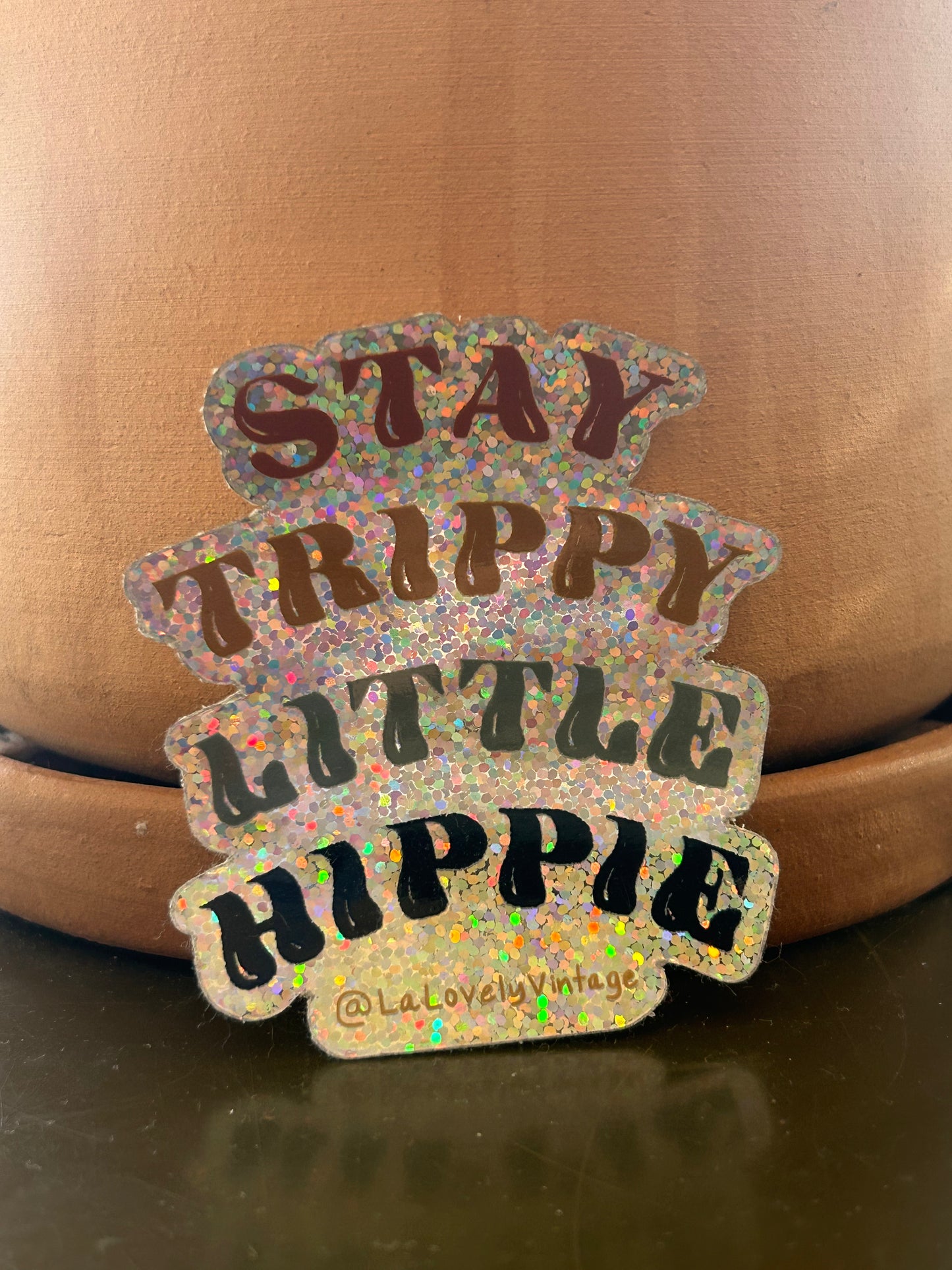 La Lovely Die-Cut Stickers - La Lovely Vintage 