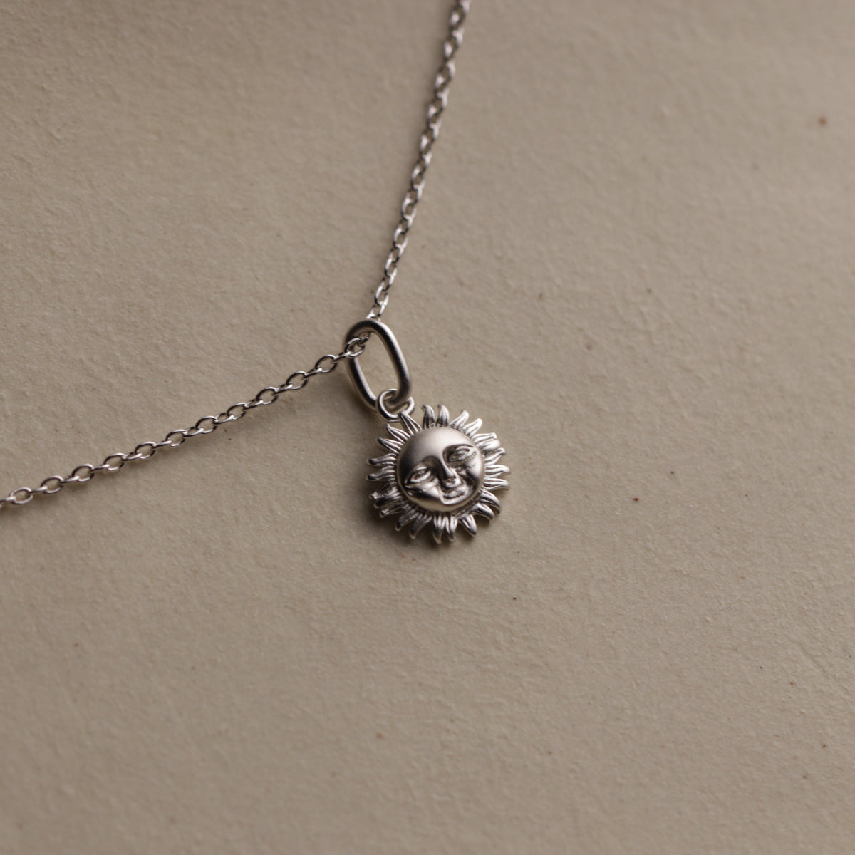 Sun Man Necklace by La Lovely - La Lovely Vintage 