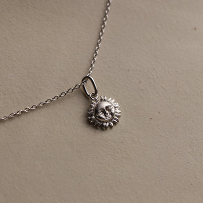 Sun Man Necklace by La Lovely - La Lovely Vintage 
