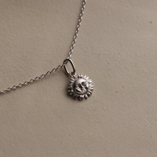 Sun Man Necklace by La Lovely - La Lovely Vintage 