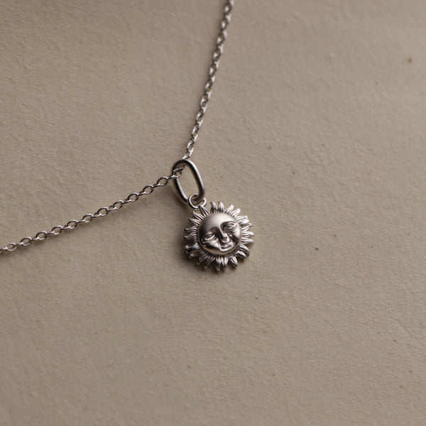 Sun Man Necklace by La Lovely - La Lovely Vintage 