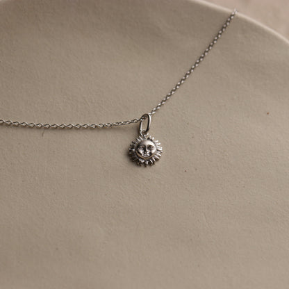 Sun Man Necklace by La Lovely - La Lovely Vintage 