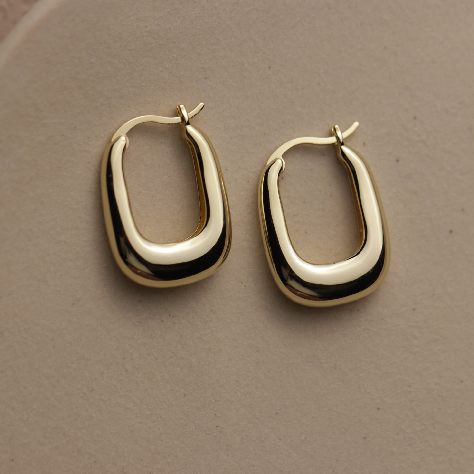 Dome Hoops - La Lovely Vintage 