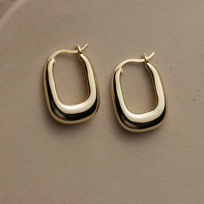 Dome Hoops - La Lovely Vintage 