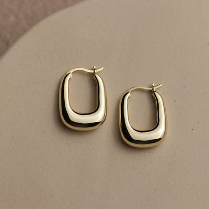Dome Hoops - La Lovely Vintage 