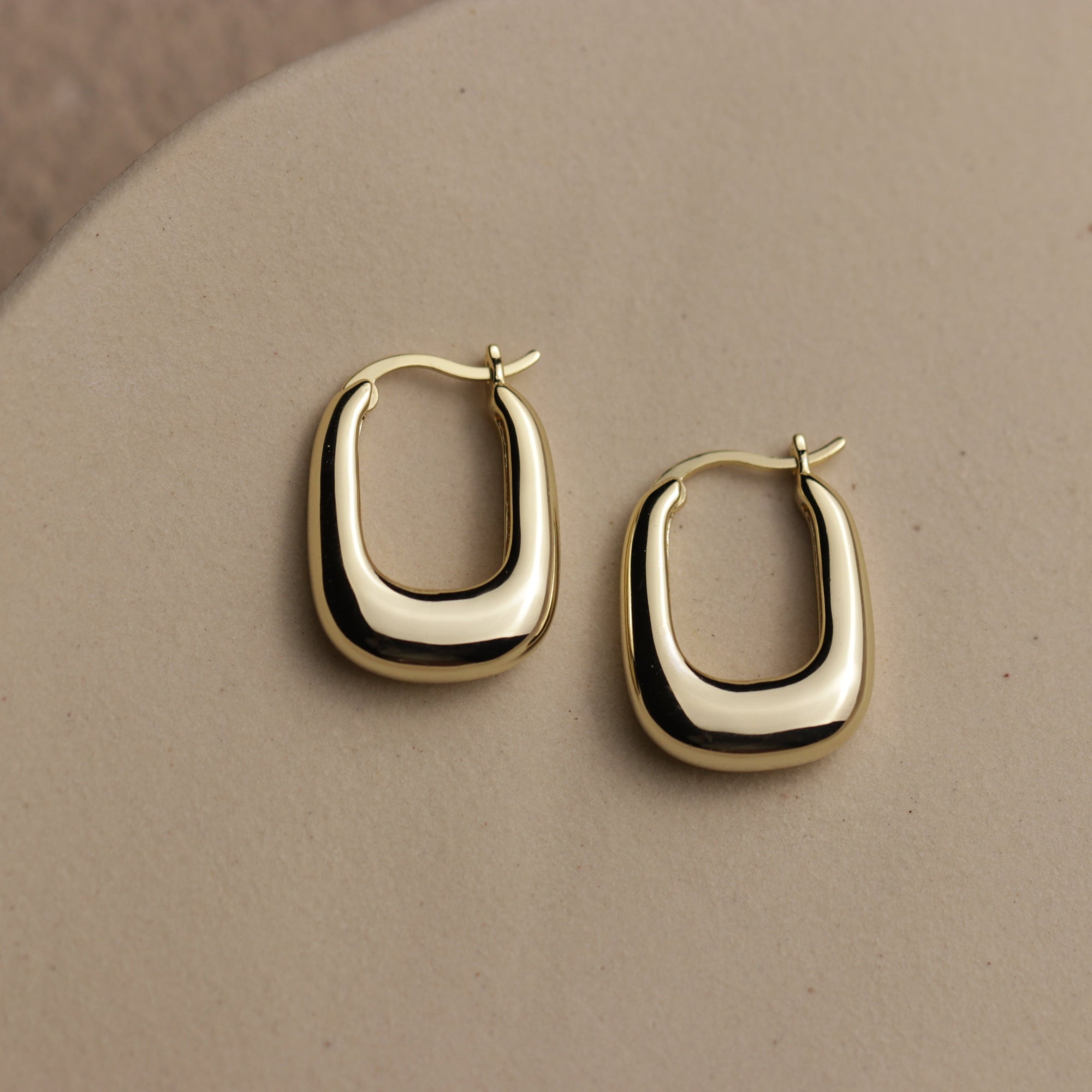 Dome Bubble Hoops By La Lovely