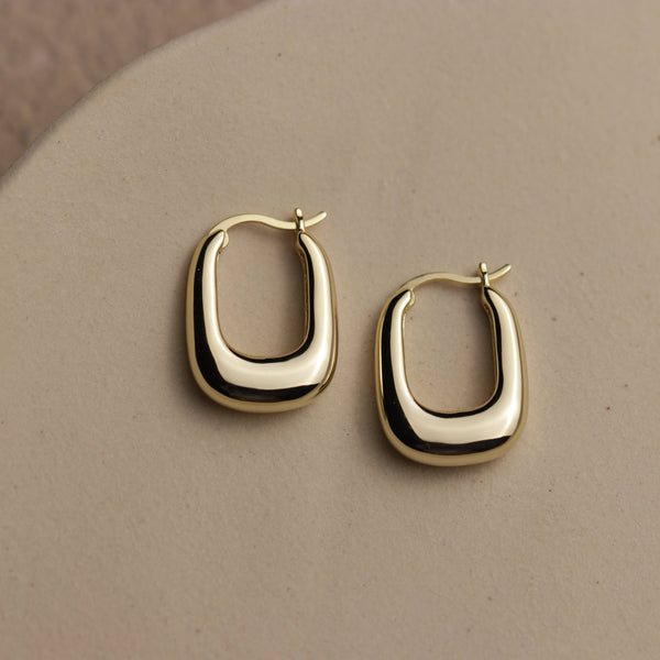 Dome Bubble Hoops By La Lovely