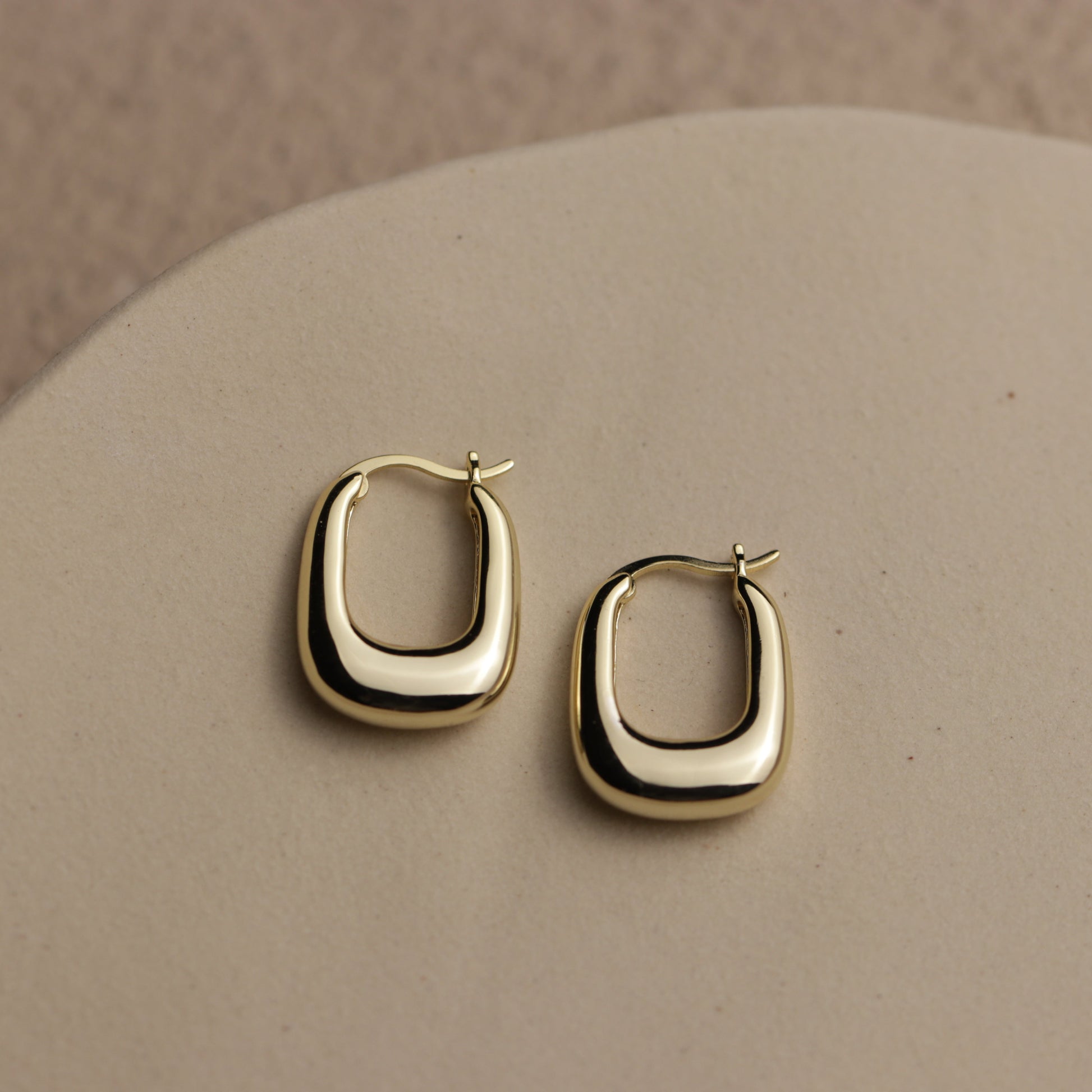 Dome Hoops - La Lovely Vintage 