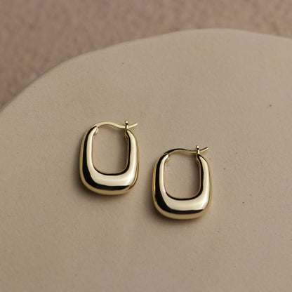 Dome Hoops - La Lovely Vintage 