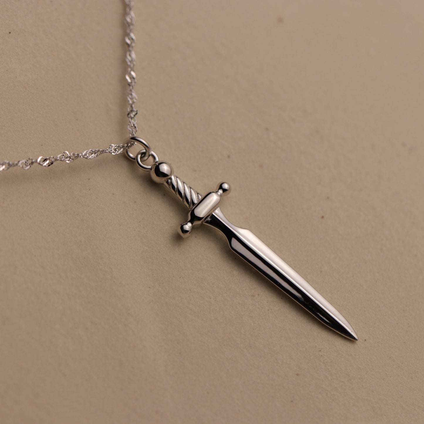 Dagger Necklace - La Lovely Vintage 