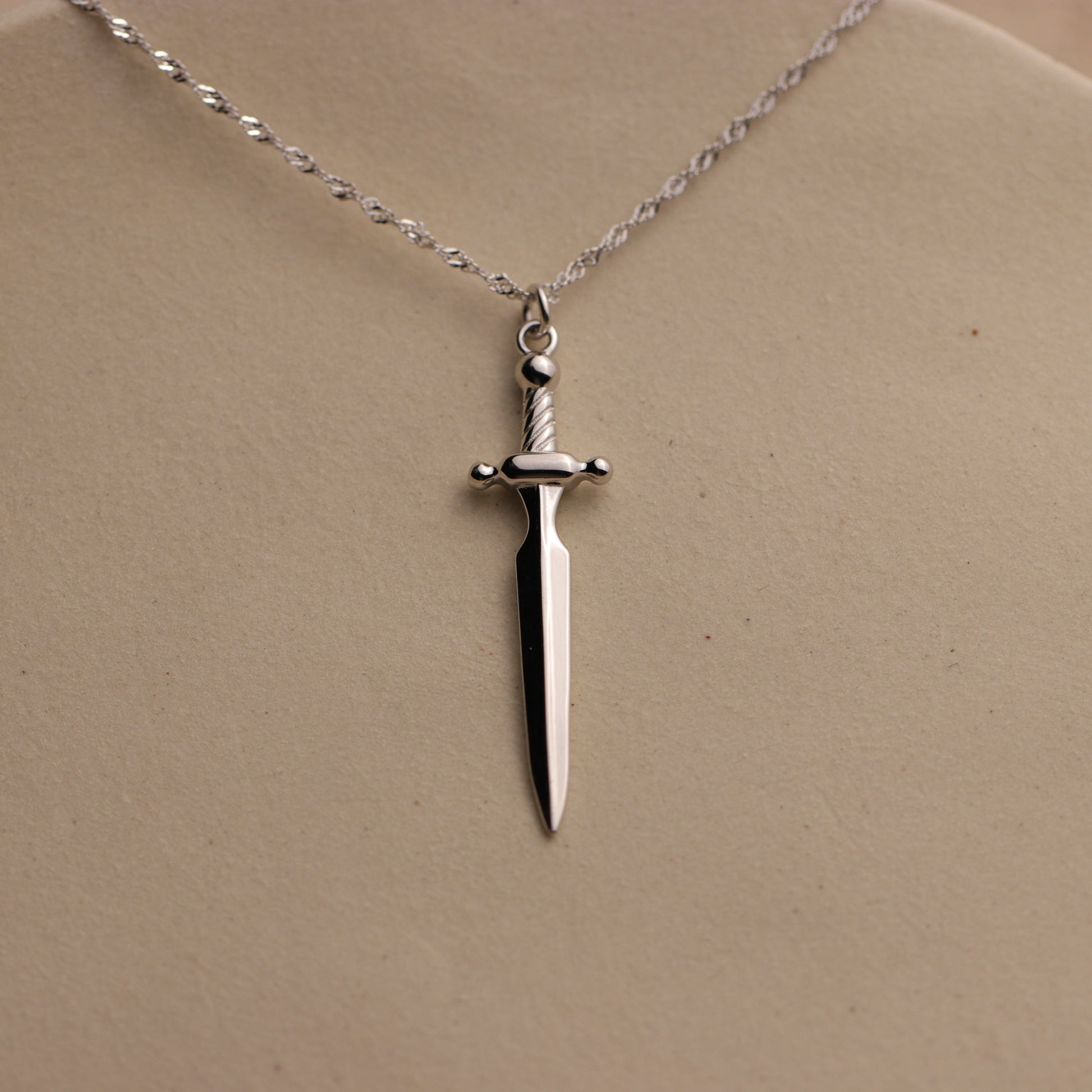 Dagger Necklace - La Lovely Vintage 