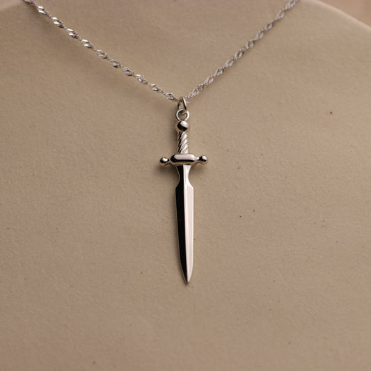 Dagger Necklace - La Lovely Vintage 