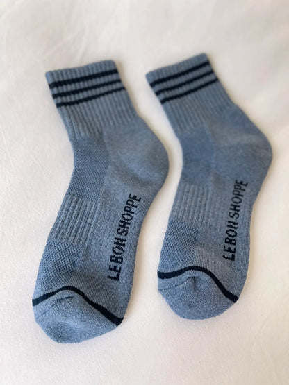 Le Bon Shoppe - Girlfriend Socks - La Lovely Vintage 