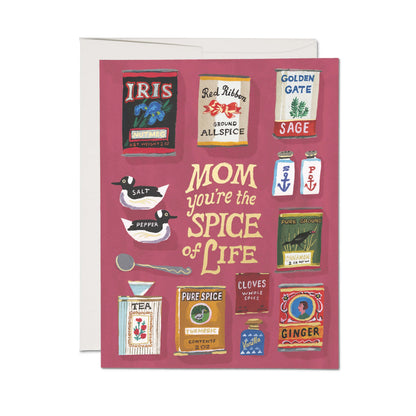Red Cap Cards - La Lovely Vintage 
