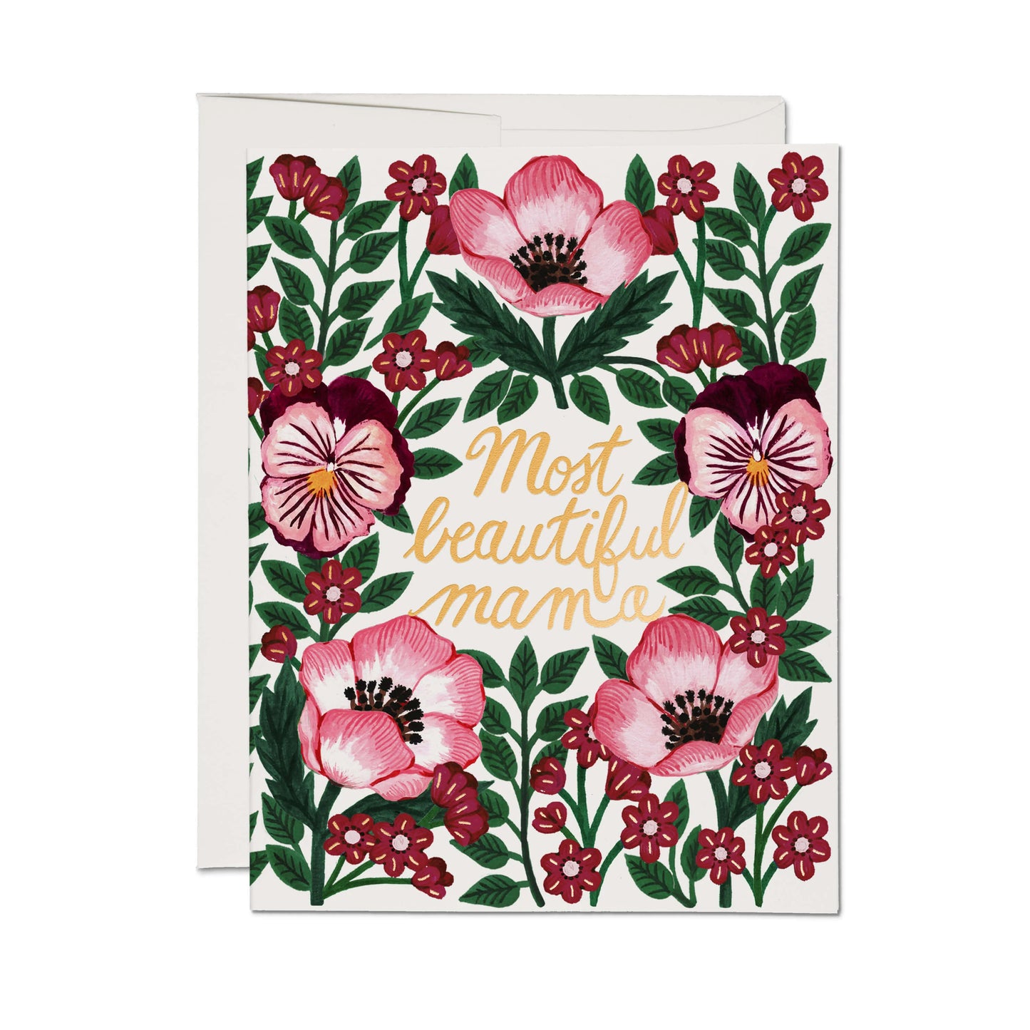 Red Cap Cards - La Lovely Vintage 