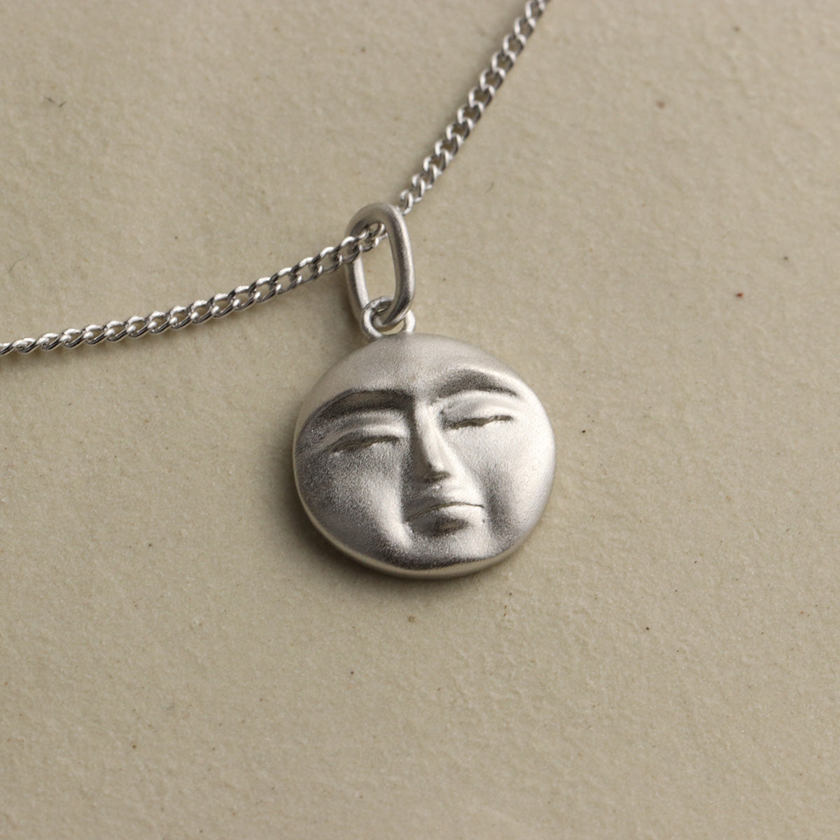 Moon Man Necklace - La Lovely Vintage 