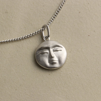 Moon Man Necklace - La Lovely Vintage 