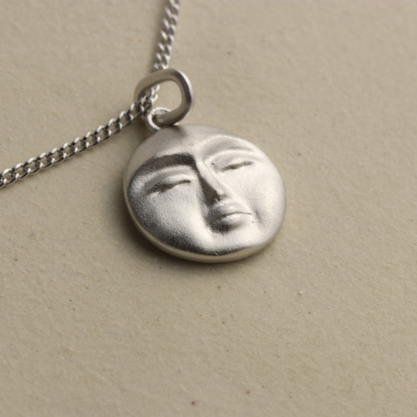 Moon Man Necklace - La Lovely Vintage 