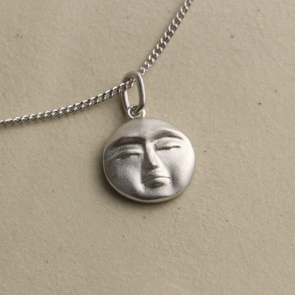 Moon Man Necklace - La Lovely Vintage 