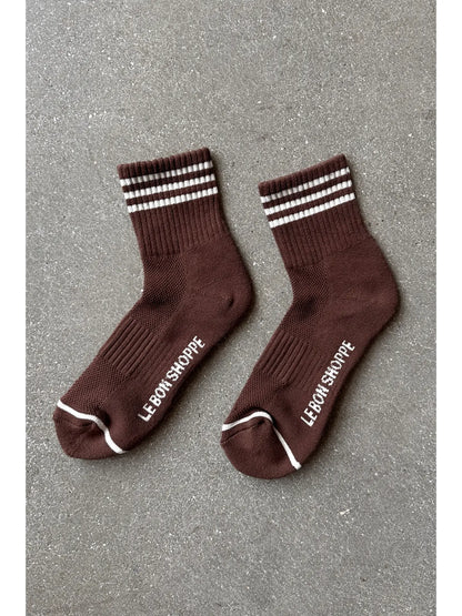 Le Bon Shoppe - Girlfriend Socks - La Lovely Vintage 