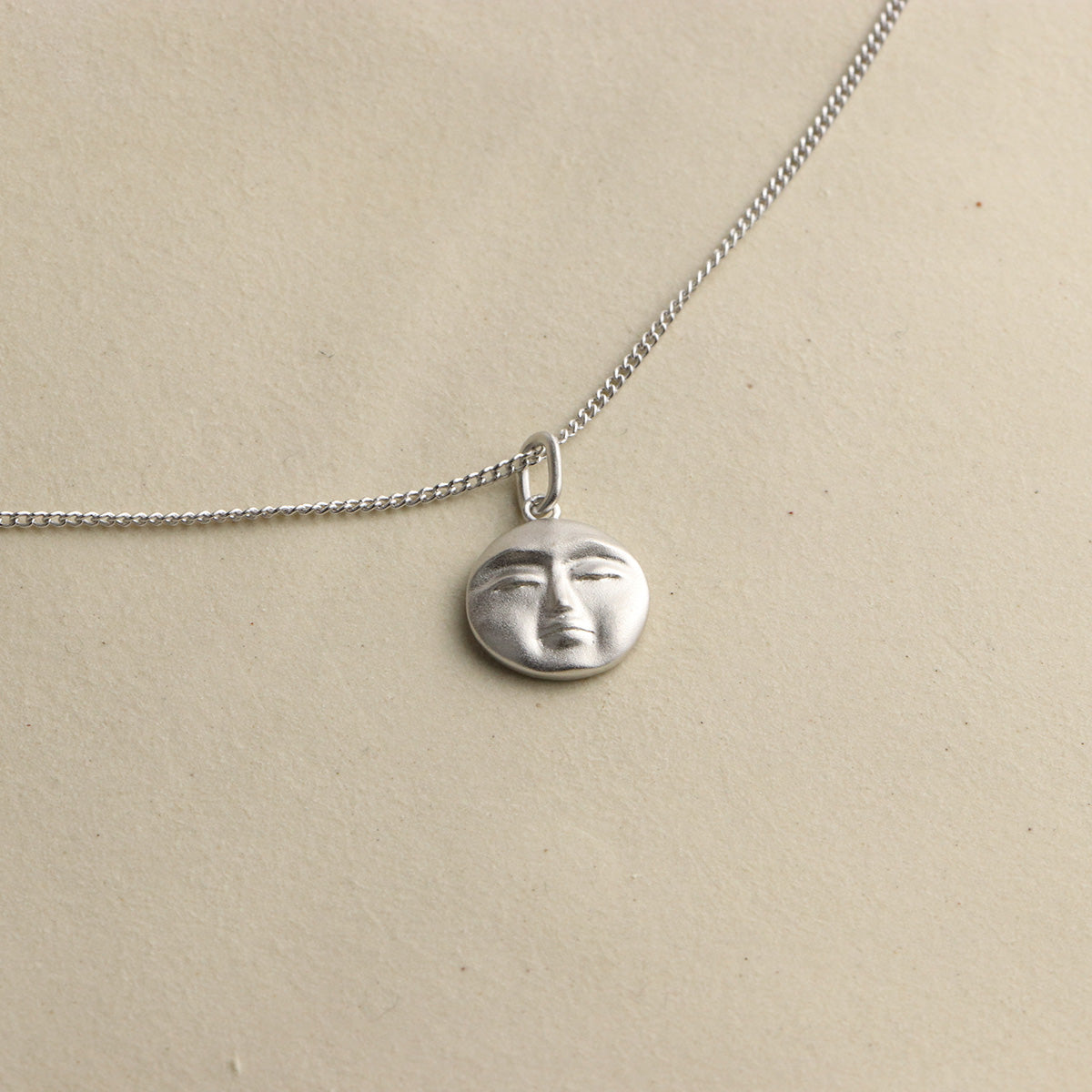 Moon Man Necklace - La Lovely Vintage 