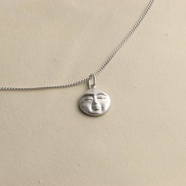 Moon Man Necklace - La Lovely Vintage 