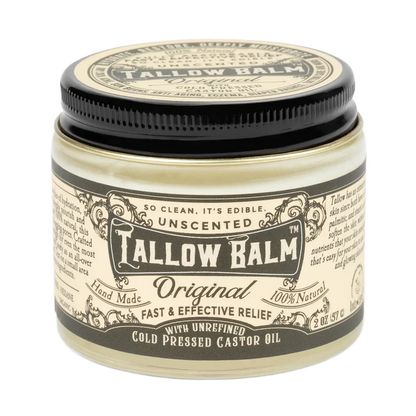 Roots & Leaves - Tallow Balm with Hemp Seed Oil - La Lovely Vintage 