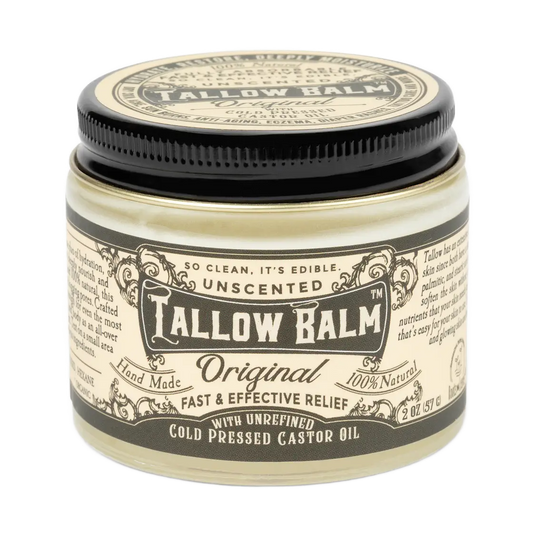 Roots & Leaves - Tallow Balm with Hemp Seed Oil - La Lovely Vintage 