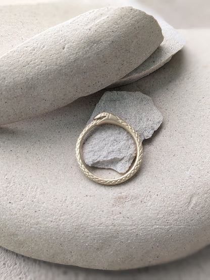 Ouroboros Snake Ring - La Lovely Vintage 