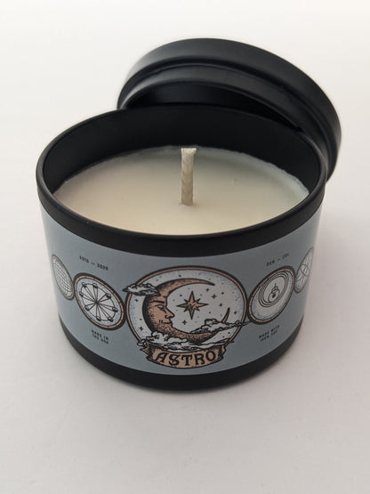 N.E.W. - 4 oz Travel Candle - La Lovely Vintage 