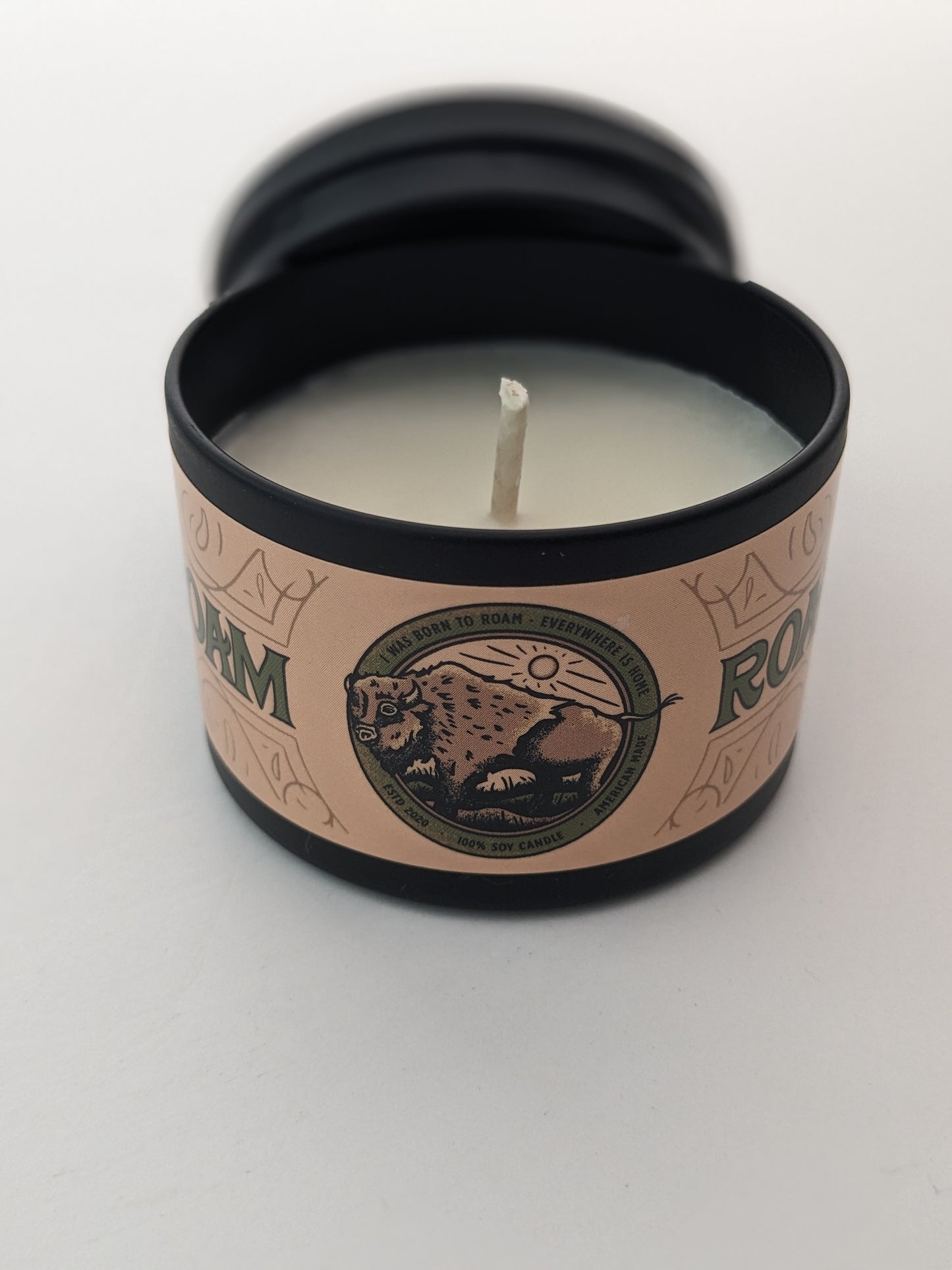 N.E.W. - 4 oz Travel Candle - La Lovely Vintage 