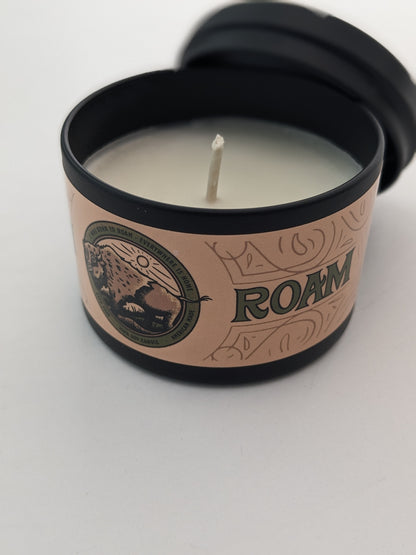 N.E.W. - 4 oz Travel Candle - La Lovely Vintage 