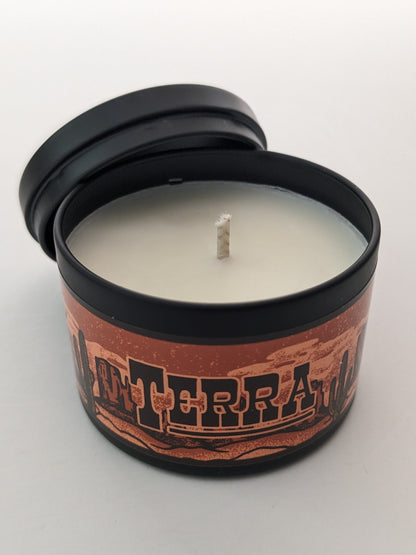 N.E.W. - 4 oz Travel Candle - La Lovely Vintage 