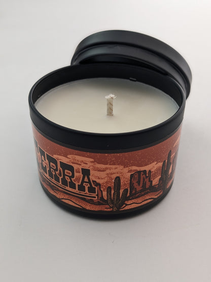N.E.W. - 4 oz Travel Candle - La Lovely Vintage 