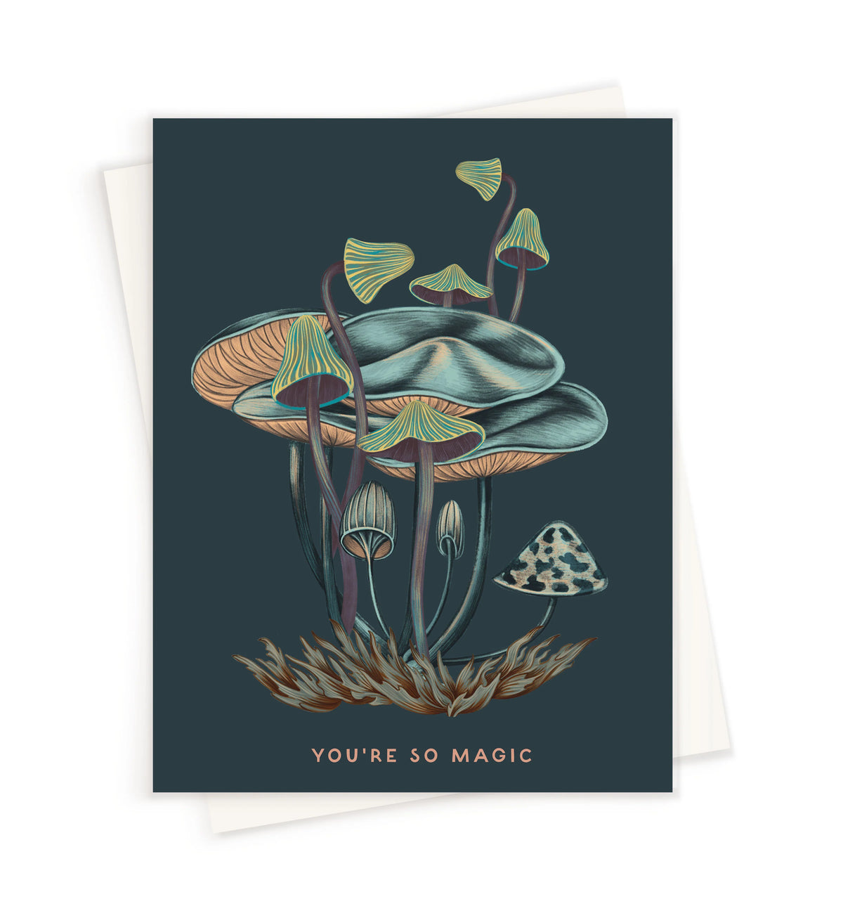 Linna - Greeting Card - La Lovely Vintage 