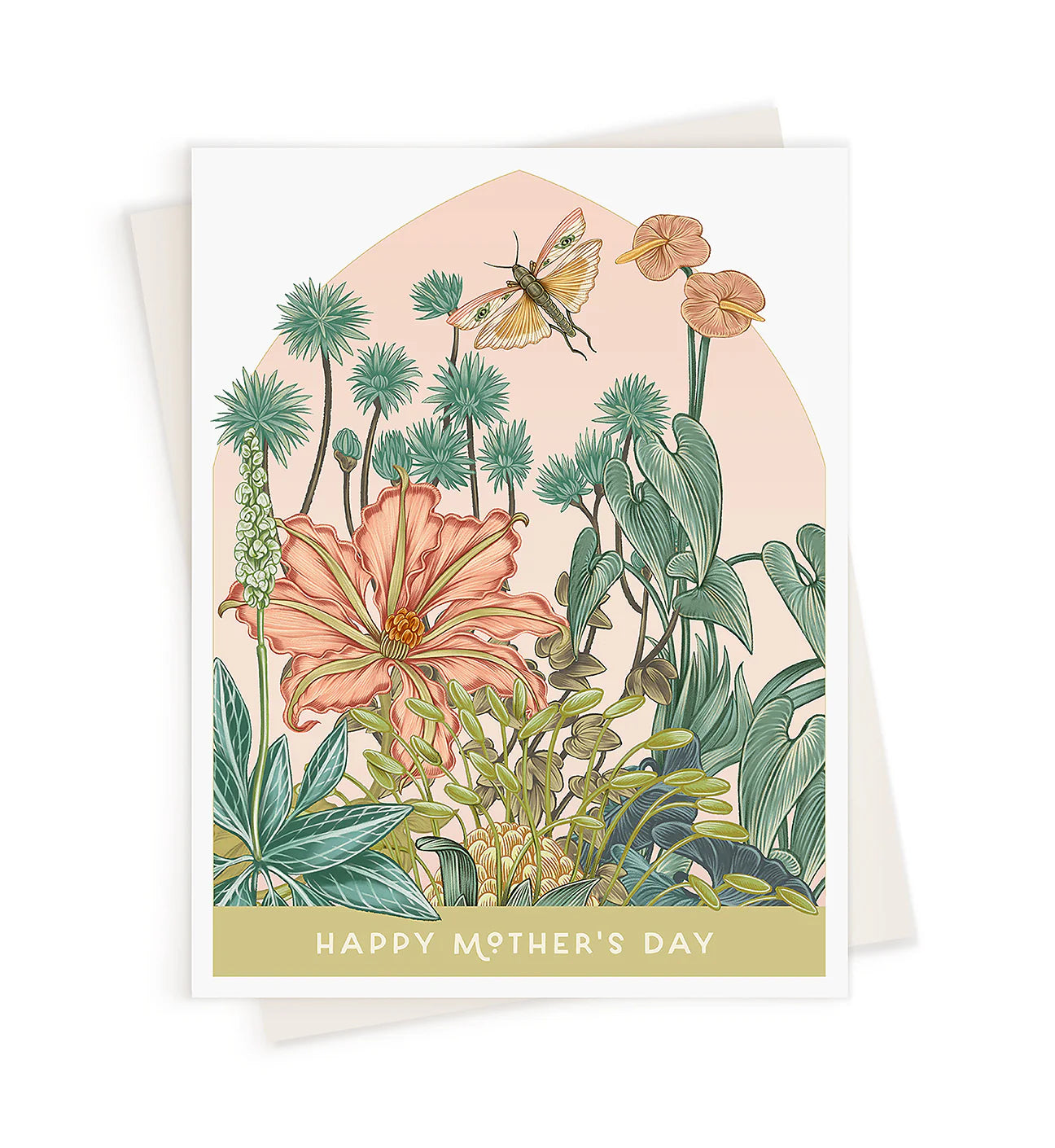 Linna - Greeting Card - La Lovely Vintage 