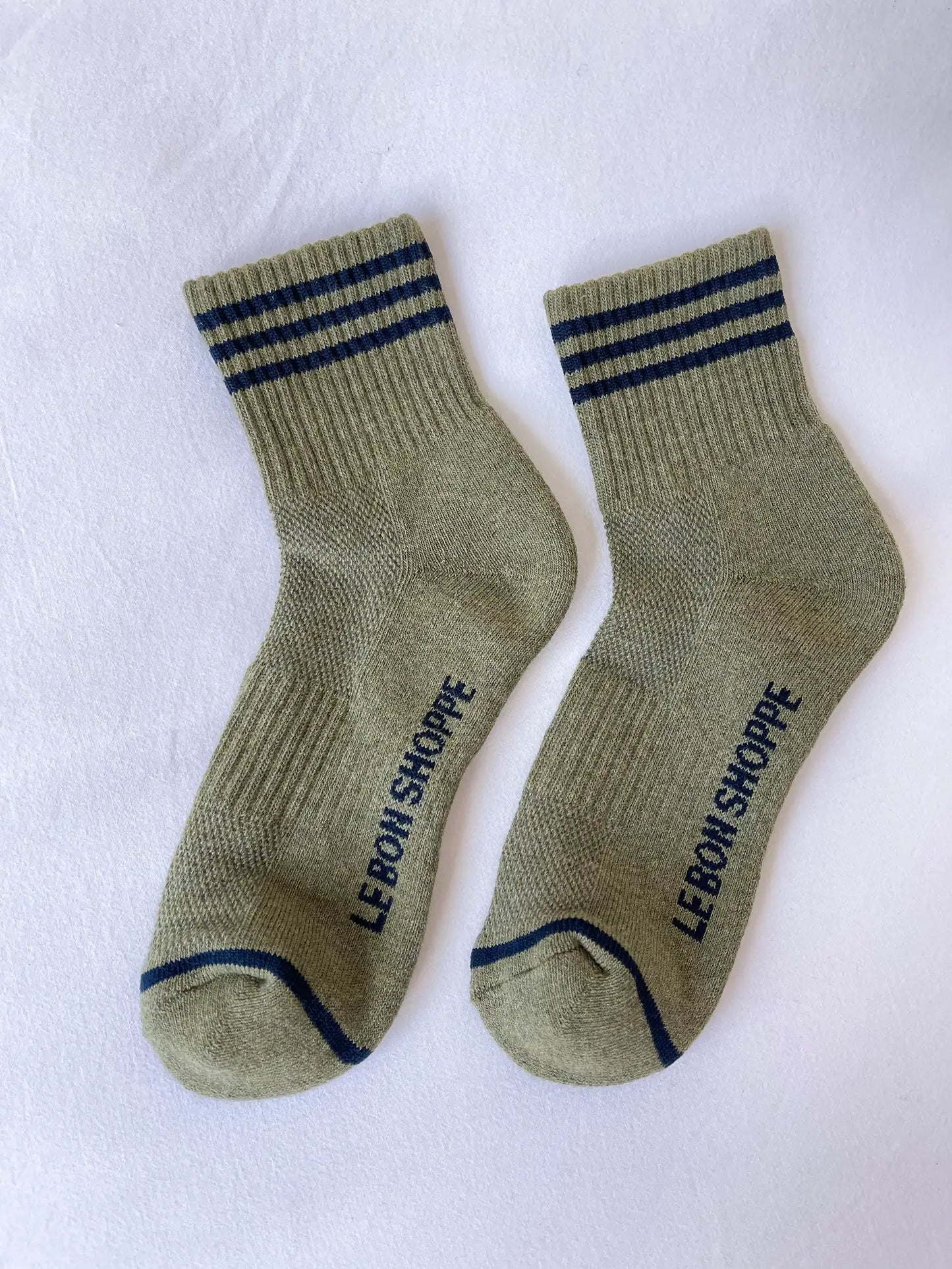 Le Bon Shoppe - Girlfriend Socks - La Lovely Vintage 
