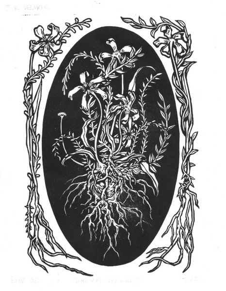 Jini Kimchis Print - La Lovely Vintage 