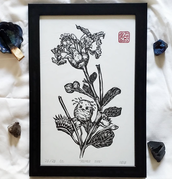 Jini Kimchis Print - La Lovely Vintage 