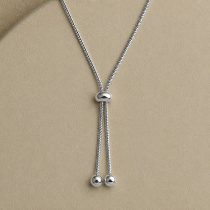Adjustable Box Chain Bolo - La Lovely Vintage 