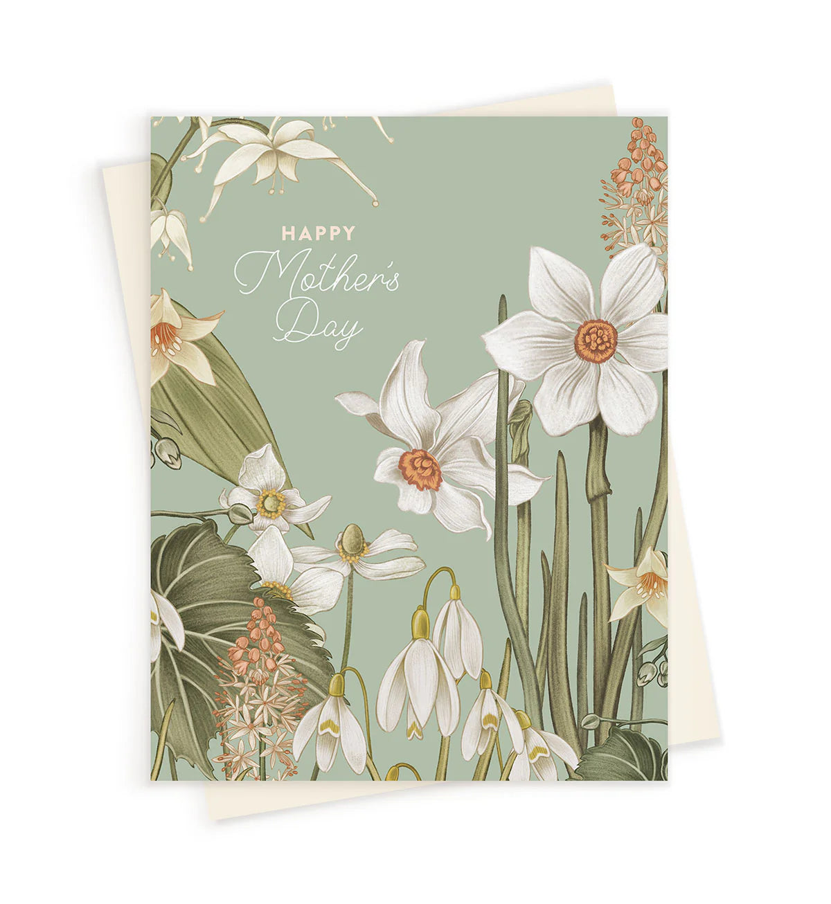 Linna - Greeting Card - La Lovely Vintage 