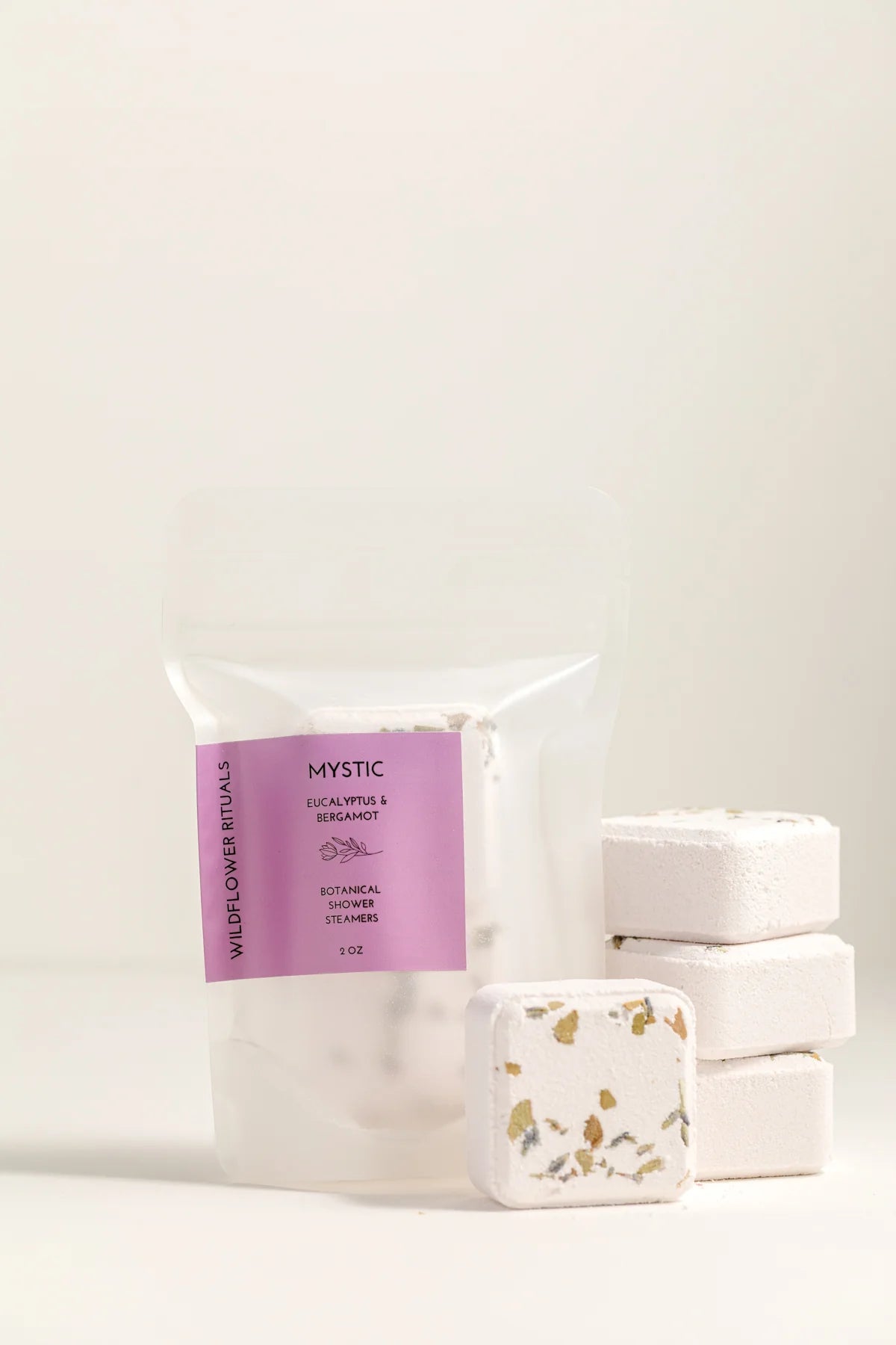 Wildflower Rituals - Botanic Shower Steamers - La Lovely Vintage 