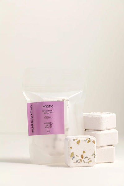 Wildflower Rituals - Botanic Shower Steamers - La Lovely Vintage 