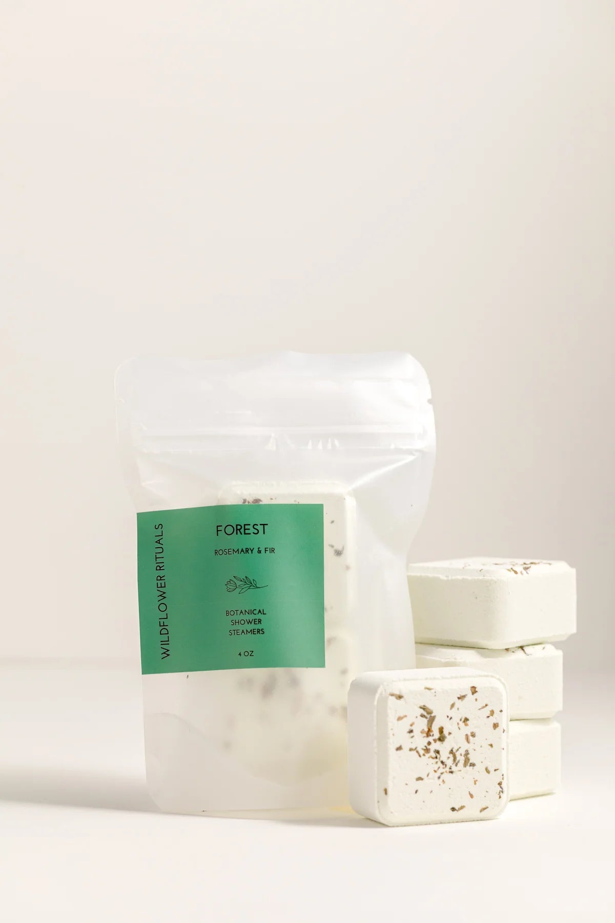 Wildflower Rituals - Botanic Shower Steamers - La Lovely Vintage 