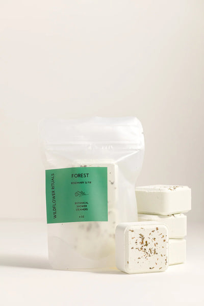 Wildflower Rituals - Botanic Shower Steamers - La Lovely Vintage 