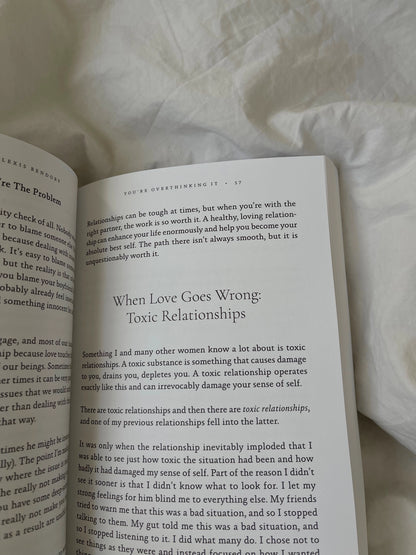 You’re Overthinking It - Sabrina Alexia Bendory - La Lovely Vintage 