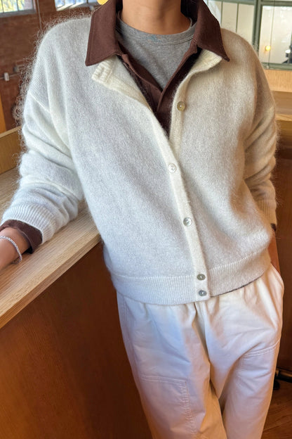 Le Bon Shoppe - Ayla Mohair Cardigan - La Lovely Vintage 