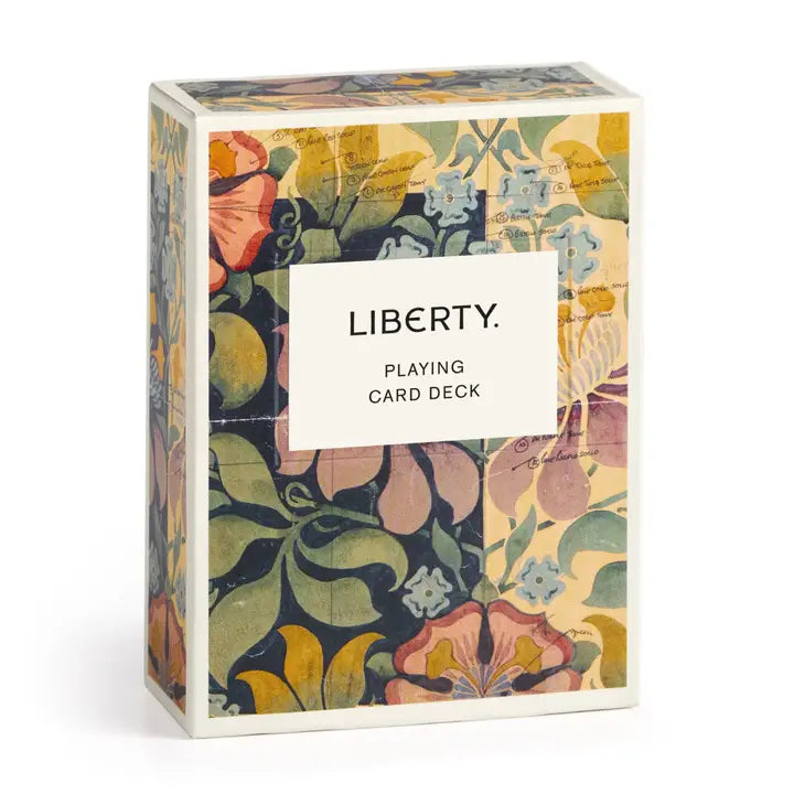 Liberty Archive Playing Card Deck - La Lovely Vintage 